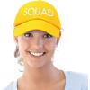 imageDALIX Bachelorette Party Bride Hats Tribe Squad Baseball Cotton CapsSquadgold