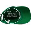 imageDALIX Bachelorette Party Bride Hats Tribe Squad Baseball Cotton CapsSquadkelly Green