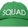 imageDALIX Bachelorette Party Bride Hats Tribe Squad Baseball Cotton CapsSquadkelly Green