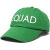 imageDALIX Bachelorette Party Bride Hats Tribe Squad Baseball Cotton CapsSquadkelly Green