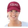 imageDALIX Bachelorette Party Bride Hats Tribe Squad Baseball Cotton CapsSquadmaroon