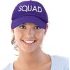 imageDALIX Bachelorette Party Bride Hats Tribe Squad Baseball Cotton CapsSquadpurple