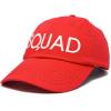 imageDALIX Bachelorette Party Bride Hats Tribe Squad Baseball Cotton CapsSquadred