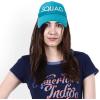 imageDALIX Bachelorette Party Bride Hats Tribe Squad Baseball Cotton CapsSquadteal