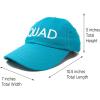 imageDALIX Bachelorette Party Bride Hats Tribe Squad Baseball Cotton CapsSquadteal