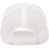 imageDALIX Pizza Slice Embroidered Mesh Trucker HatWhite
