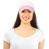 imageDALIX Trucker Hat Mesh Cap 6 Pack Half Dozen BulkLight Pink White