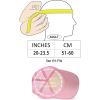imageDALIX Trucker Hat Mesh Cap 6 Pack Half Dozen BulkLight Pink White