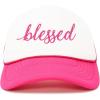 Hot Pink White