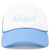 Light Blue White