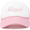 Light Pink White