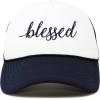 Navy Blue White