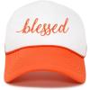Orange White