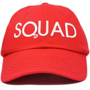 imageDALIX Bachelorette Party Bride Hats Tribe Squad Baseball Cotton CapsSquadred
