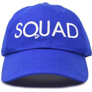 imageDALIX Bachelorette Party Bride Hats Tribe Squad Baseball Cotton CapsSquadroyal Blue