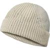 imageDALIX Knit Watch Cap Beanie Men Women Winter Cuffed Fisherman Hat Cold Weather Stretch Fit Soft AcrylicBeige