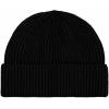 imageDALIX Knit Watch Cap Beanie Men Women Winter Cuffed Fisherman Hat Cold Weather Stretch Fit Soft AcrylicBlack