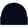 imageDALIX Knit Watch Cap Beanie Men Women Winter Cuffed Fisherman Hat Cold Weather Stretch Fit Soft AcrylicNavy Blue