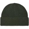 imageDALIX Knit Watch Cap Beanie Men Women Winter Cuffed Fisherman Hat Cold Weather Stretch Fit Soft AcrylicOlive