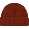 imageDALIX Knit Watch Cap Beanie Men Women Winter Cuffed Fisherman Hat Cold Weather Stretch Fit Soft AcrylicRust