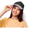 imageDALIX unisexadult mens TruckerBlackgray