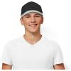 imageDALIX unisexadult mens TruckerBlackgray