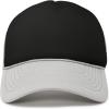imageDALIX unisexadult mens TruckerBlackgray