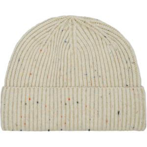 imageDALIX Knit Watch Cap Beanie Men Women Winter Cuffed Fisherman Hat Cold Weather Stretch Fit Soft AcrylicBeige