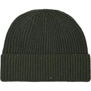 imageDALIX Knit Watch Cap Beanie Men Women Winter Cuffed Fisherman Hat Cold Weather Stretch Fit Soft AcrylicOlive