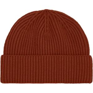 imageDALIX Knit Watch Cap Beanie Men Women Winter Cuffed Fisherman Hat Cold Weather Stretch Fit Soft AcrylicRust