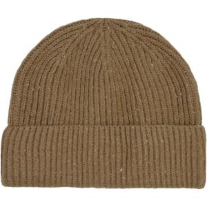 imageDALIX Knit Watch Cap Beanie Men Women Winter Cuffed Fisherman Hat Cold Weather Stretch Fit Soft AcrylicTan