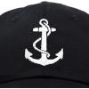 imageDALIX Anchor Hat Sailing Baseball Cap Women Beach Gift Boating YachtBlack