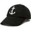 imageDALIX Anchor Hat Sailing Baseball Cap Women Beach Gift Boating YachtBlack