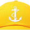 imageDALIX Anchor Hat Sailing Baseball Cap Women Beach Gift Boating YachtGold