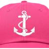 imageDALIX Anchor Hat Sailing Baseball Cap Women Beach Gift Boating YachtHot Pink
