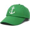 imageDALIX Anchor Hat Sailing Baseball Cap Women Beach Gift Boating YachtKelly Green