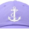 imageDALIX Anchor Hat Sailing Baseball Cap Women Beach Gift Boating YachtLavender