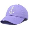 imageDALIX Anchor Hat Sailing Baseball Cap Women Beach Gift Boating YachtLavender