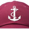 imageDALIX Anchor Hat Sailing Baseball Cap Women Beach Gift Boating YachtMaroon