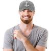 imageDALIX Anchor Hat Sailing Baseball Cap Women Beach Gift Boating YachtWashed Black
