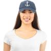 imageDALIX Anchor Hat Sailing Baseball Cap Women Beach Gift Boating YachtWashed Navy Blue