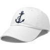 imageDALIX Anchor Hat Sailing Baseball Cap Women Beach Gift Boating YachtWhite