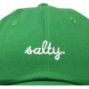 imageDALIX Salty Embroidered Cotton Beach Baseball Cap Adjustable Dad Hat WomensKelly Green