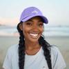 imageDALIX Salty Embroidered Cotton Beach Baseball Cap Adjustable Dad Hat WomensLavender