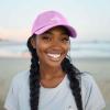 imageDALIX Salty Embroidered Cotton Beach Baseball Cap Adjustable Dad Hat WomensLight Pink