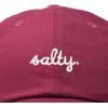 imageDALIX Salty Embroidered Cotton Beach Baseball Cap Adjustable Dad Hat WomensMaroon
