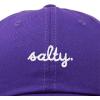 imageDALIX Salty Embroidered Cotton Beach Baseball Cap Adjustable Dad Hat WomensPurple