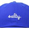 imageDALIX Salty Embroidered Cotton Beach Baseball Cap Adjustable Dad Hat WomensRoyal Blue