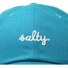 imageDALIX Salty Embroidered Cotton Beach Baseball Cap Adjustable Dad Hat WomensTeal