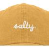 imageDALIX Salty Embroidered Cotton Beach Baseball Cap Adjustable Dad Hat WomensWashed Gold